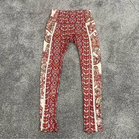 Free People Movement You’re A Peach Leggings - Picture 3 of 12